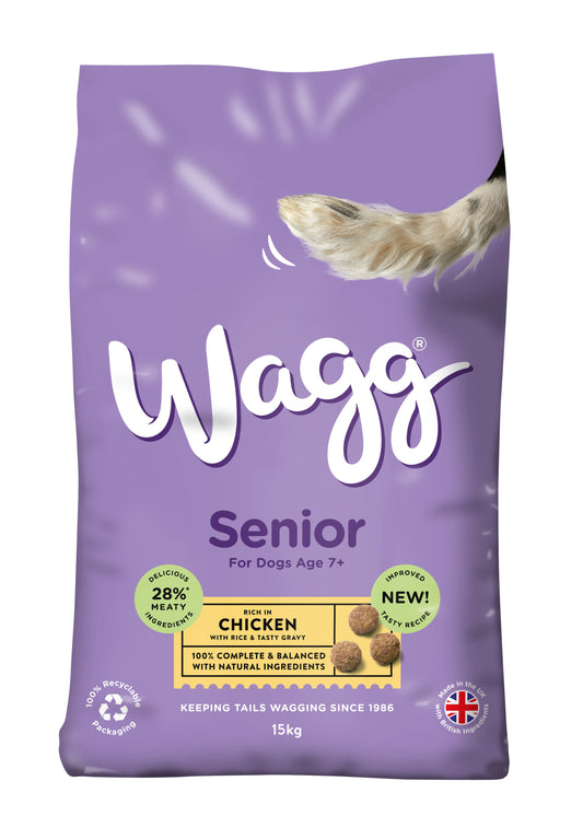 Wagg Complete Senior Chicken 15kg