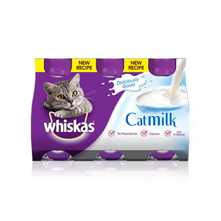 Whiskas Cat Milk 3 x 200ml