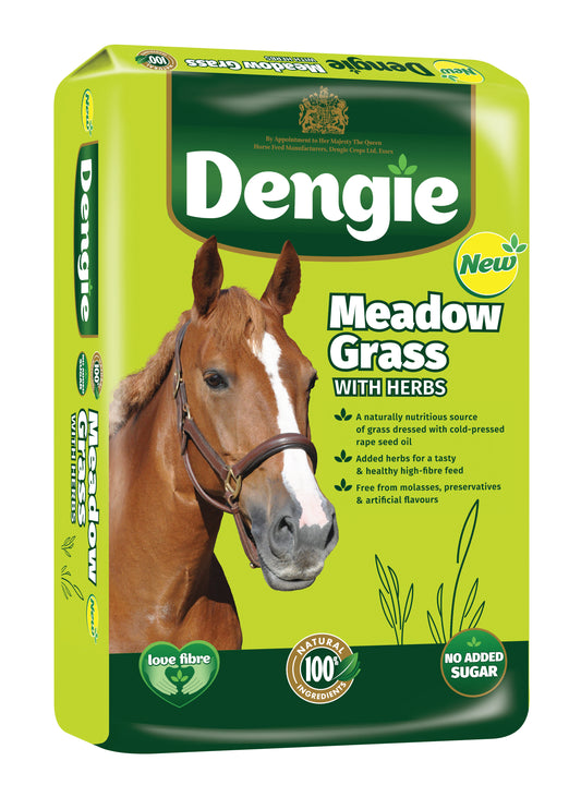 Dengie Meadowgrass Plus Herbs & Oil 15kg